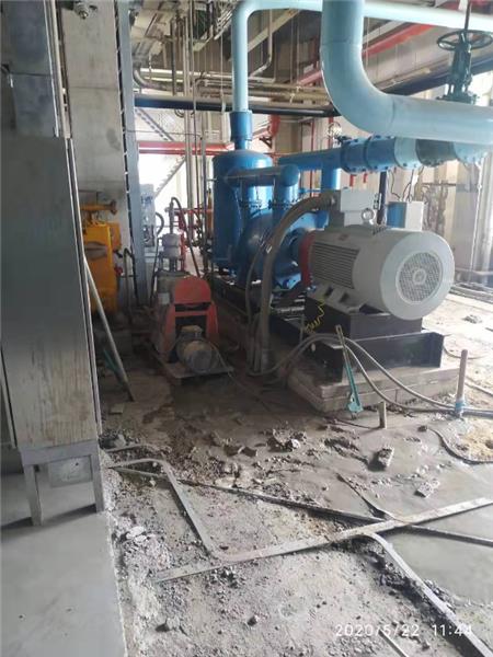 杜集设备基础下沉注浆加固